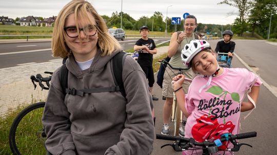 I Rajd Rowerowy Dobrowskazu – 75 kilometrów wspólnej drogi, uśmiechów i przełamywania barier